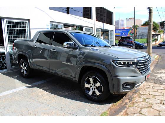 RAM RAMPAGE 2.0 TURBO DIESEL LARAMIE 4X4 AUTOMÁTICO RAM RAMPAGE 2.0 TURBO DIESEL LARAMIE 4X4 AUTOMÁTICO